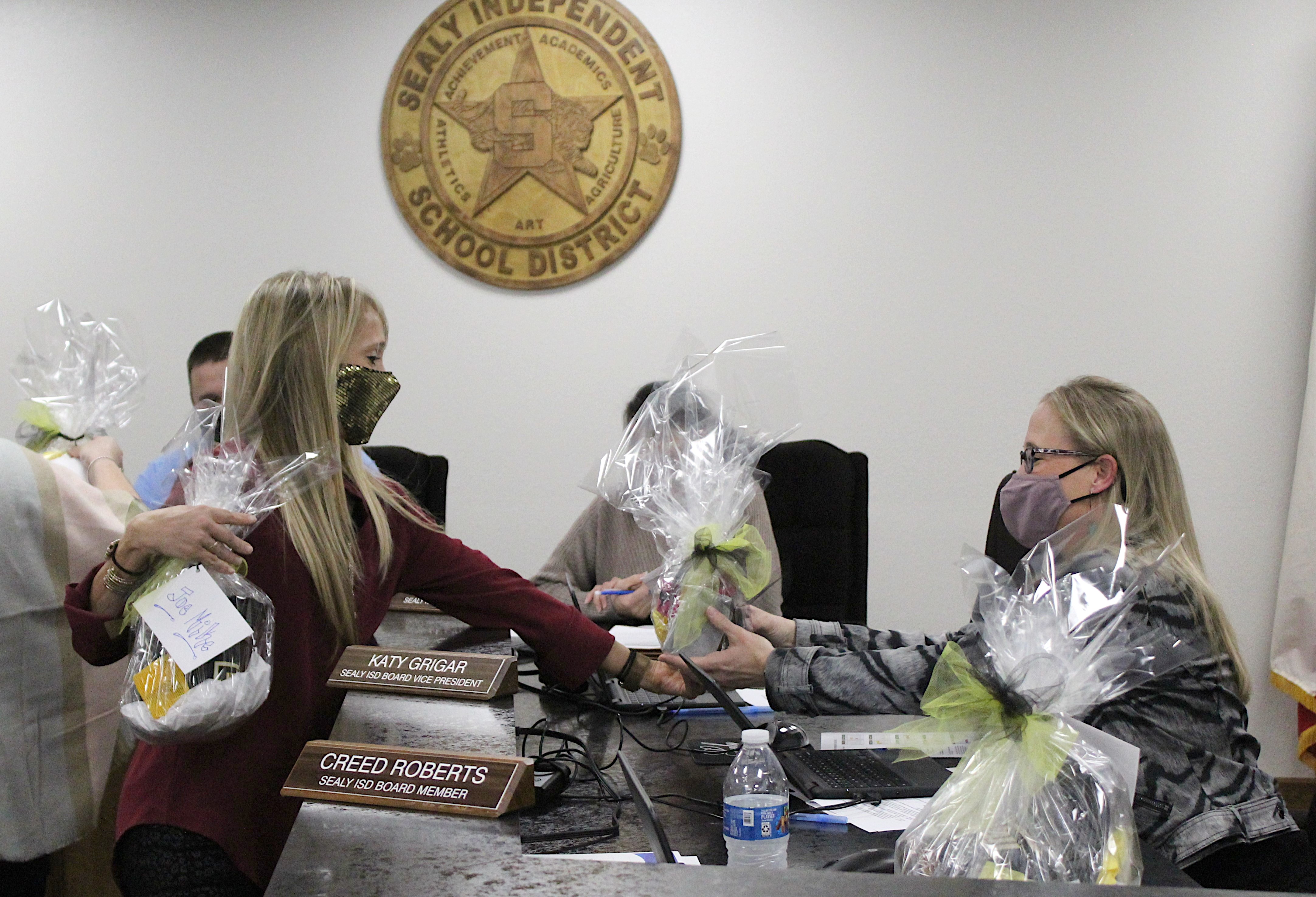 Sealy ISD school board celebrated | The Sealy News